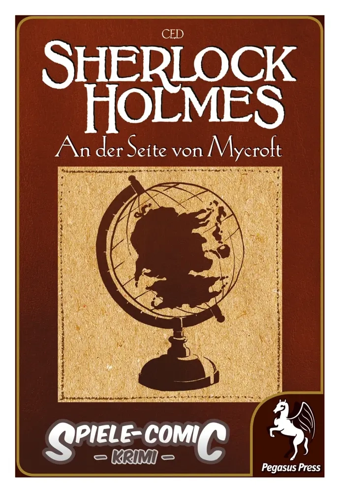 Spiele-Comic Krimi: Sherlock Holmes - An der Seite von Mycroft