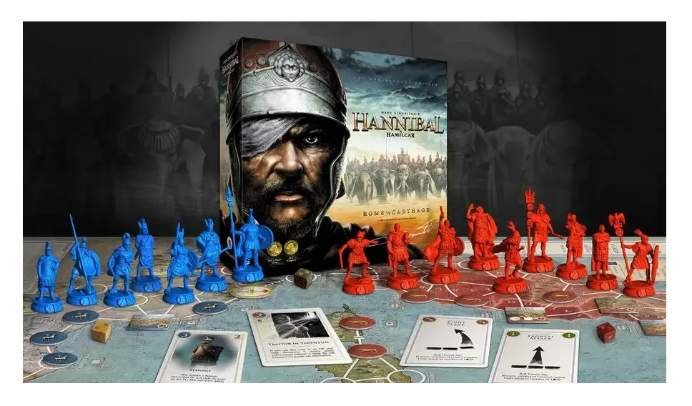 Hannibal & Hamilcar - Rome vs Carthag - EN