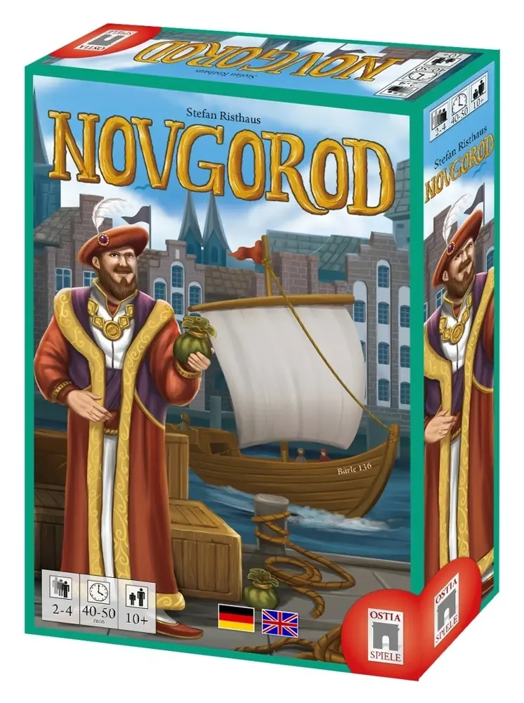 NOVGOROD Basis-Spiel