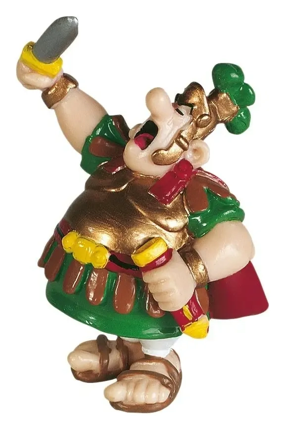 Asterix Figur Zenturio mit Schwert 8 cm