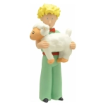 Der Kleine Prinz Figur Der Kleine Prinz und das Schaf 7 cm