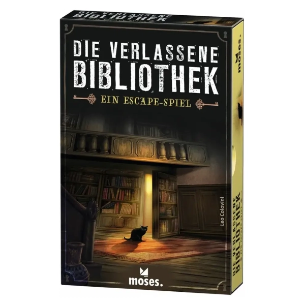 Die verlassene Bibliothek - Escape-Spiel