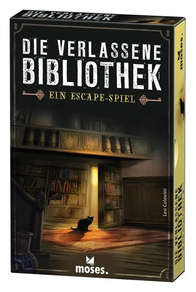 Die verlassene Bibliothek - Escape-Spiel