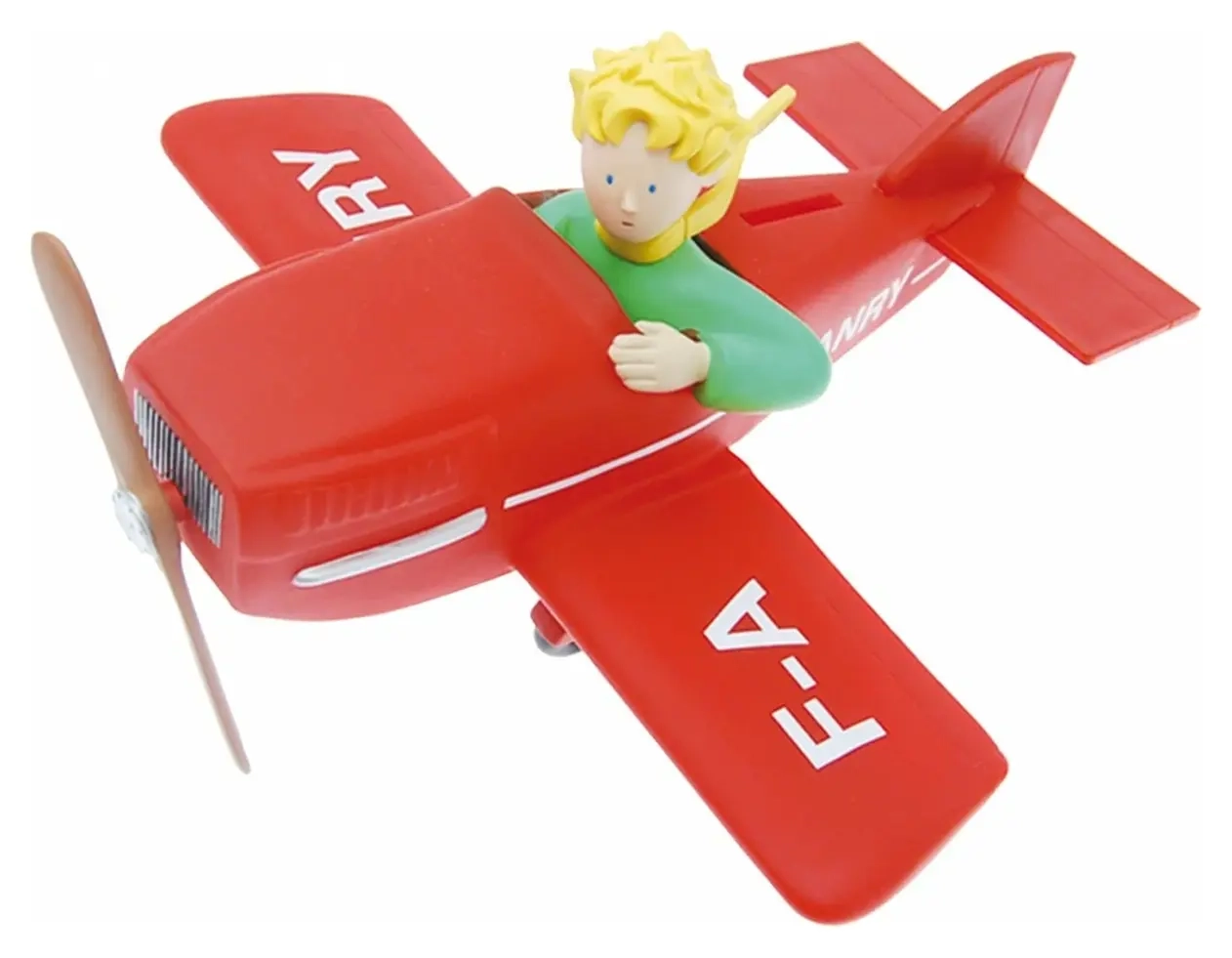 Der Kleine Prinz Spardose Der Kleine Prinz im Flugzeug 27 cm