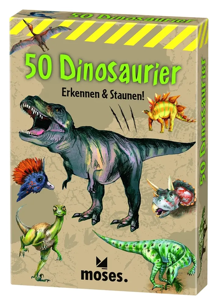 50 Dinosaurier