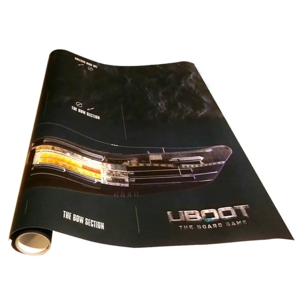 U-Boot The Board Game - Latex Giant Playing Mat (95cm x 37cm)