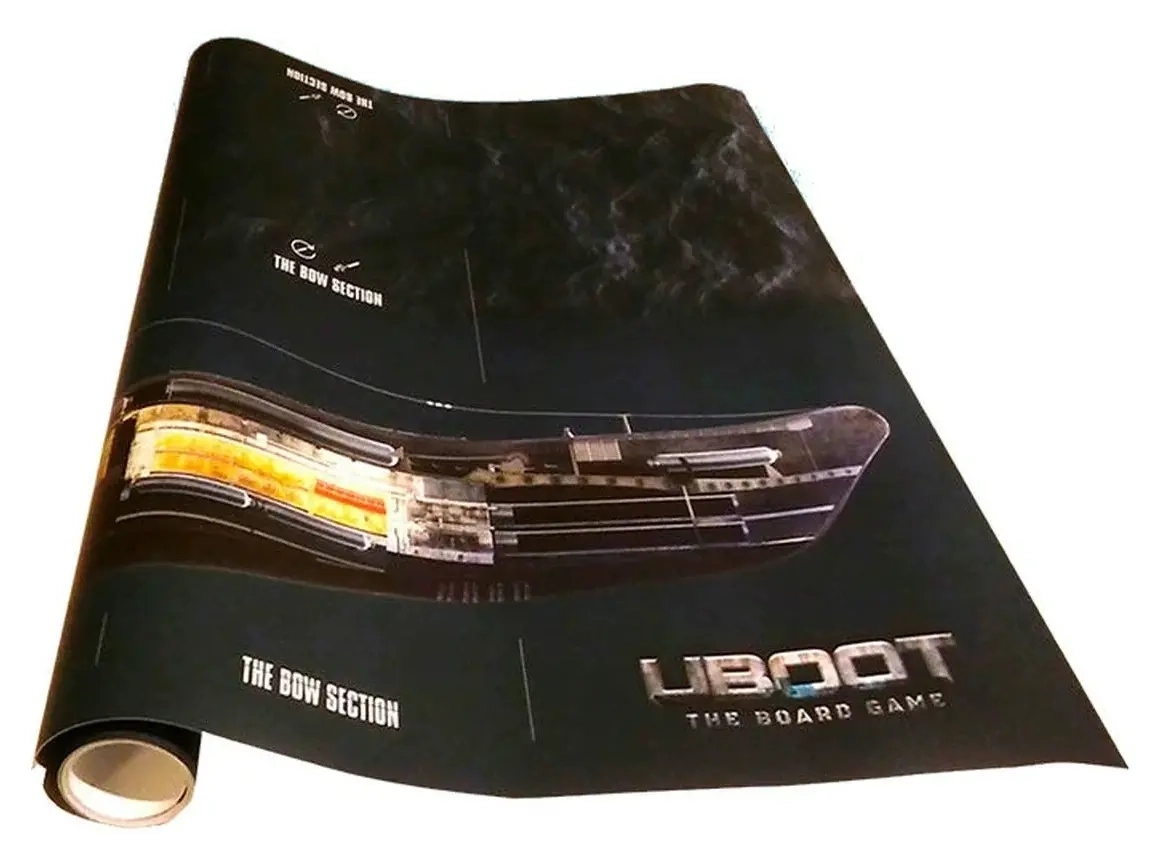 U-Boot The Board Game - Latex Giant Playing Mat (95cm x 37cm)