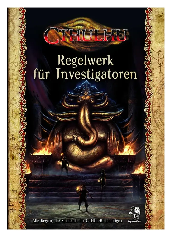 Cthulhu: Regelwerk für Investigatoren (Hardcover)