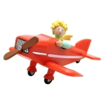 Der Kleine Prinz Figur Der Kleine Prinz im Flugzeug 7 cm