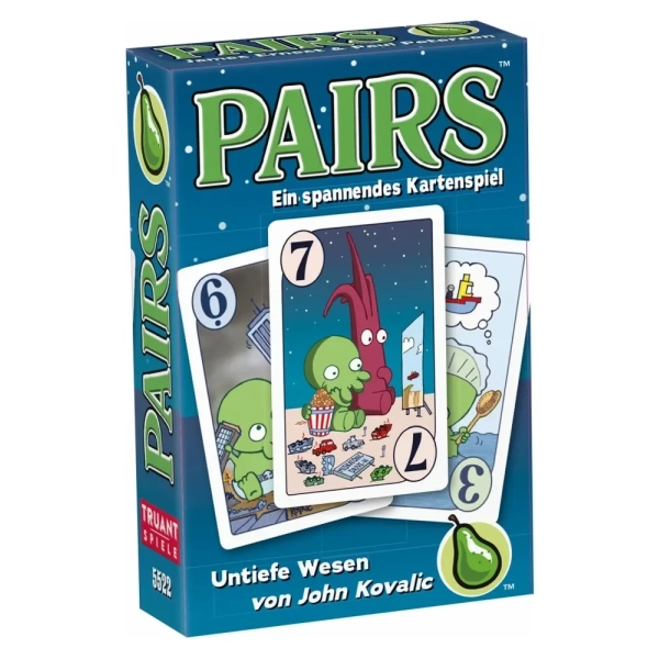 Pairs - Untiefe Wesen