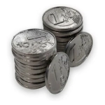 Europe Divided: Metal Coins Set (30)