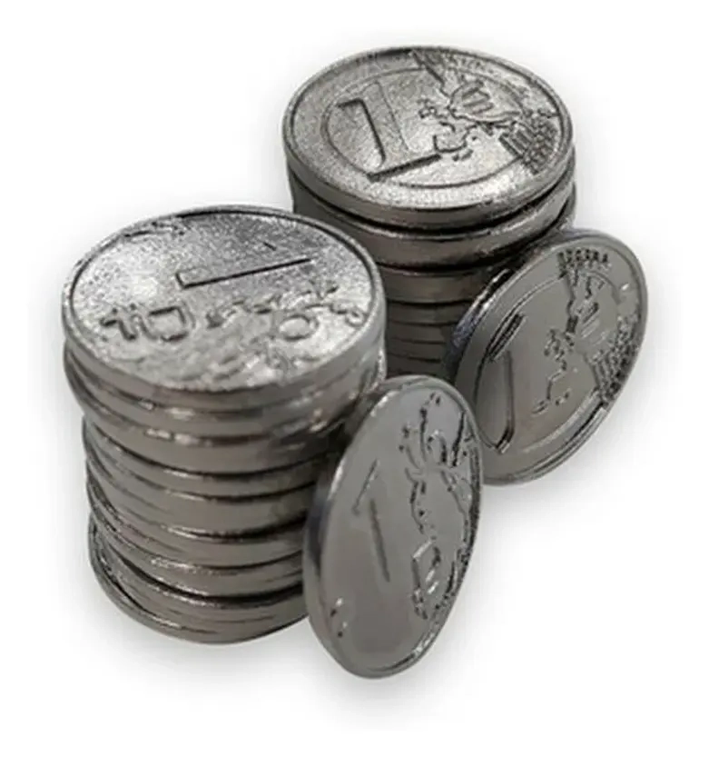 Europe Divided: Metal Coins Set (30)