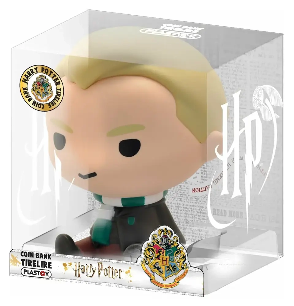 Harry Potter Chibi Spardose Draco Malfoy 16 cm