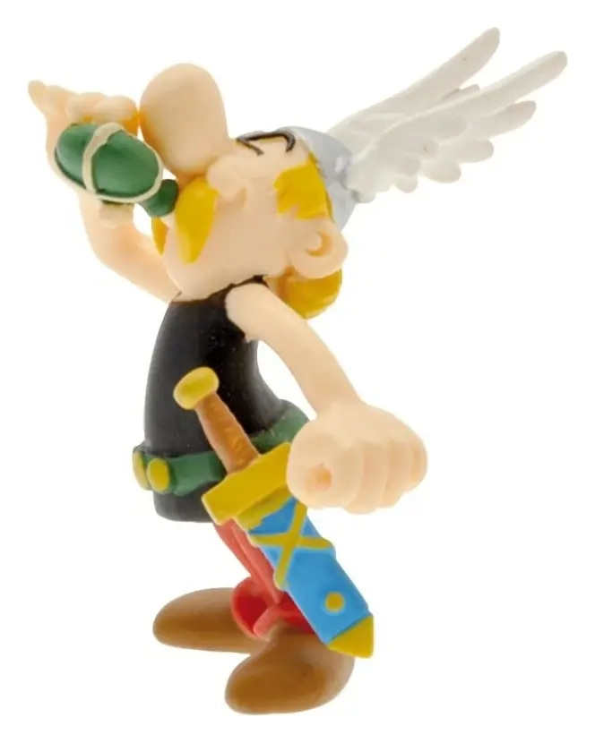 Asterix Figur Asterix mit Zaubertrank 6 cm