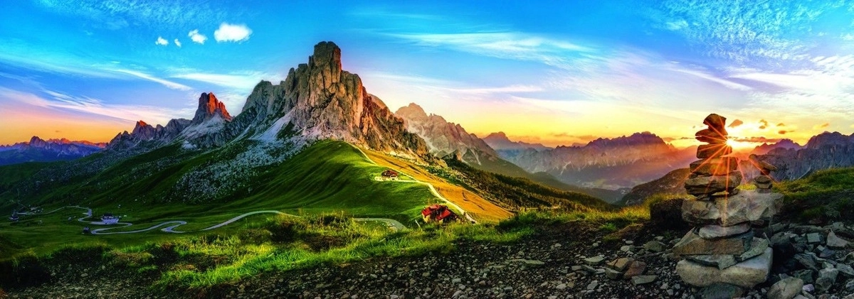 Passo di Giau - Dolomiten - Italien