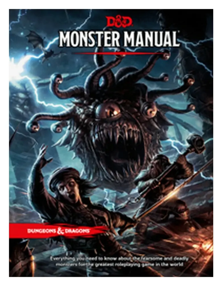 Dungeons & Dragons RPG - Monster Manual - EN