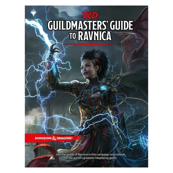 D&D: RPG Guildmasters' Guide to Ravnica (HC) - EN