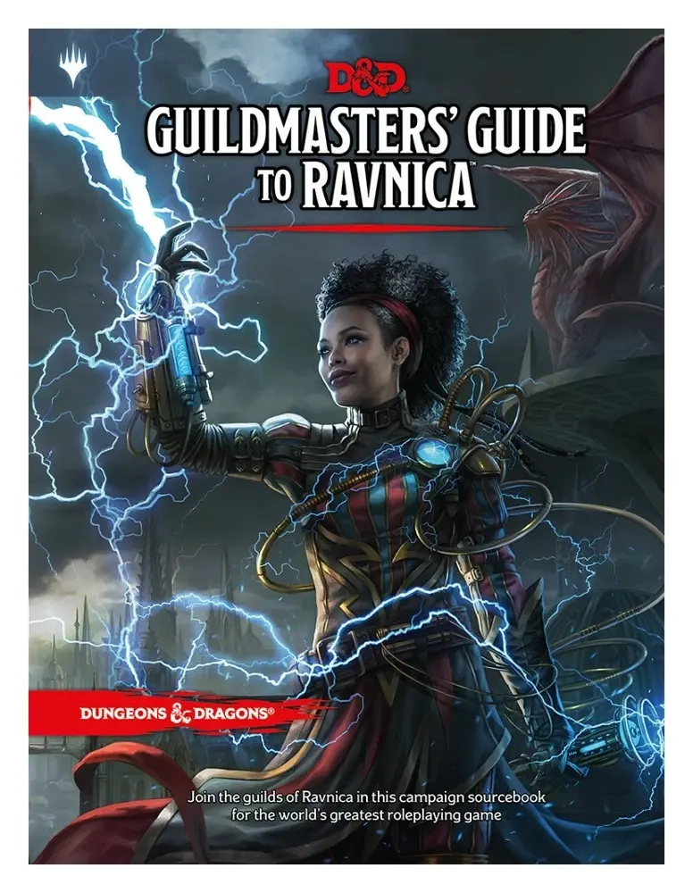 D&D: RPG Guildmasters' Guide to Ravnica (HC) - EN