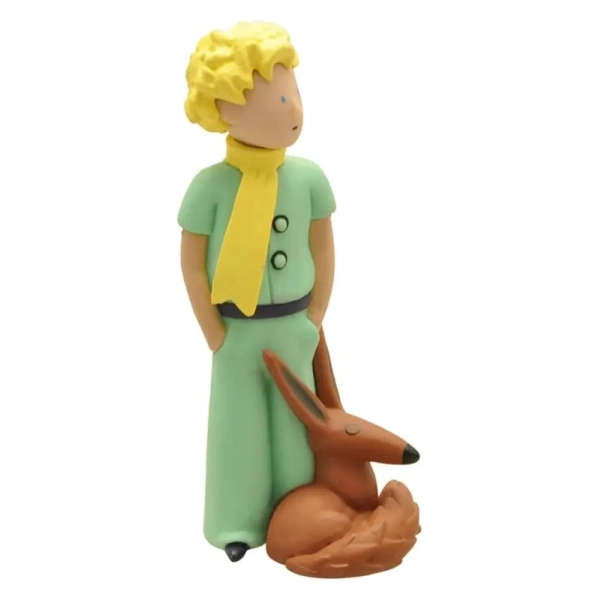 Der Kleine Prinz Figur Der Kleine Prinz und der Fuchs 7 cm