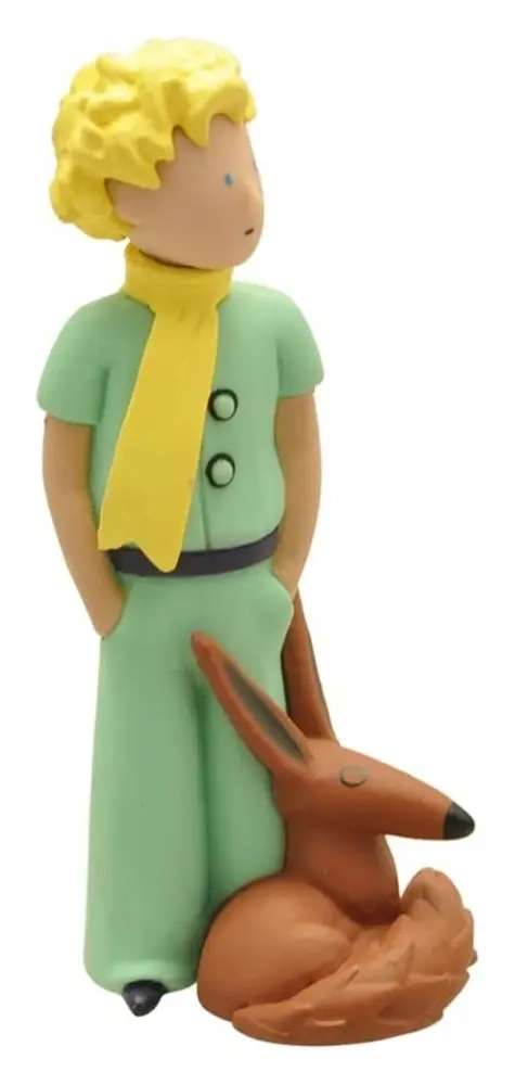 Der Kleine Prinz Figur Der Kleine Prinz und der Fuchs 7 cm