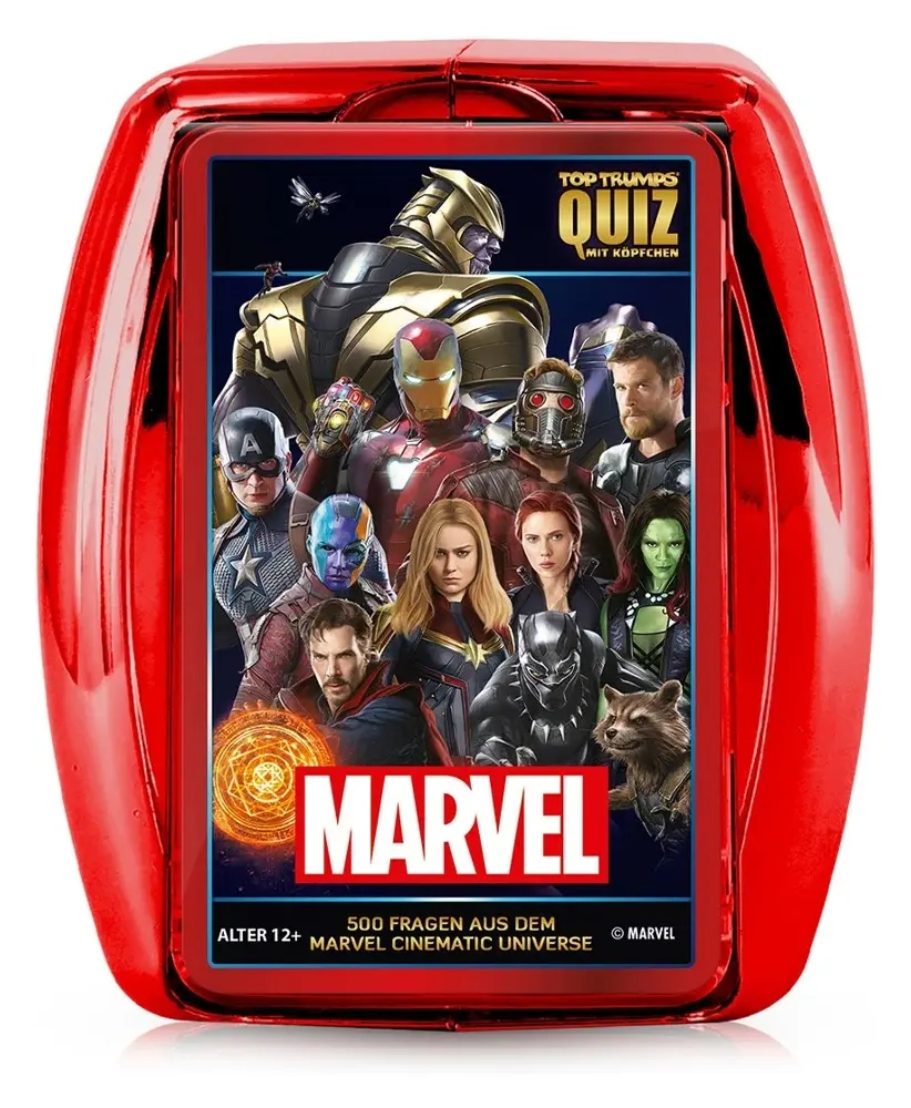 Top Trumps Quiz – Marvel Cinematic Universe