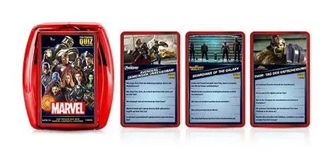 Top Trumps Quiz – Marvel Cinematic Universe