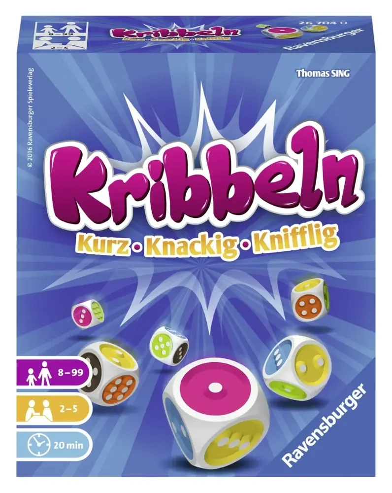 Kribbeln – Kurz-Knackig-Knifflig