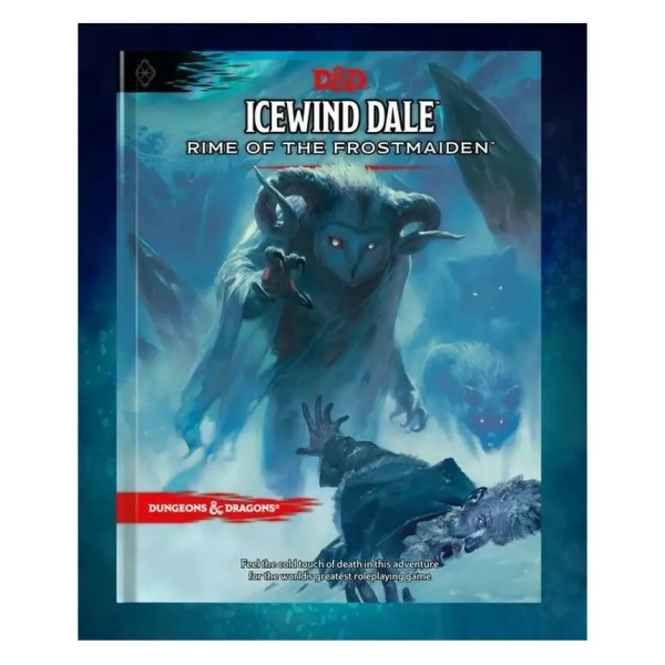 D&D Icewind Dale: Rime of the Frostmaiden - EN