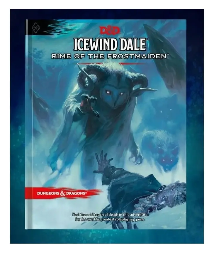 D&D Icewind Dale: Rime of the Frostmaiden - EN