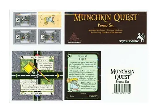 Munchkin Quest 2 - Sondertableau: Troll - Mini Erweiterung