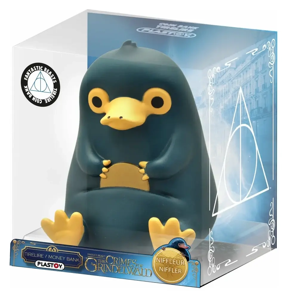 Phantastische Tierwesen Chibi Spardose Niffler 16 cm