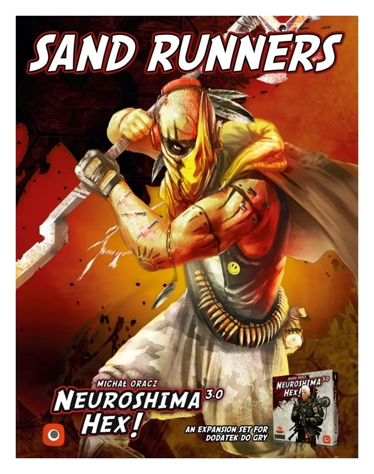 Neuroshima Hex! 3.0: Sand Runners - EN