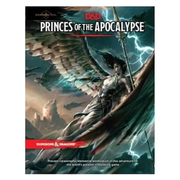 Dungeons & Dragons RPG - Elemental Evil: Princes of the Apocalypse Adventure - EN