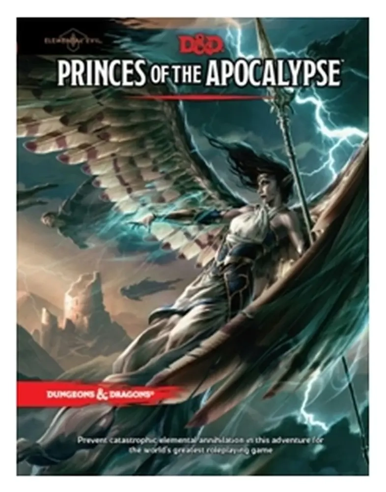 Dungeons & Dragons RPG - Elemental Evil: Princes of the Apocalypse Adventure - EN