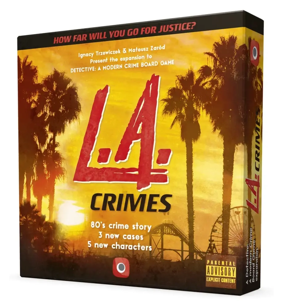 Detective: L.A. Crimes - Expansion - EN