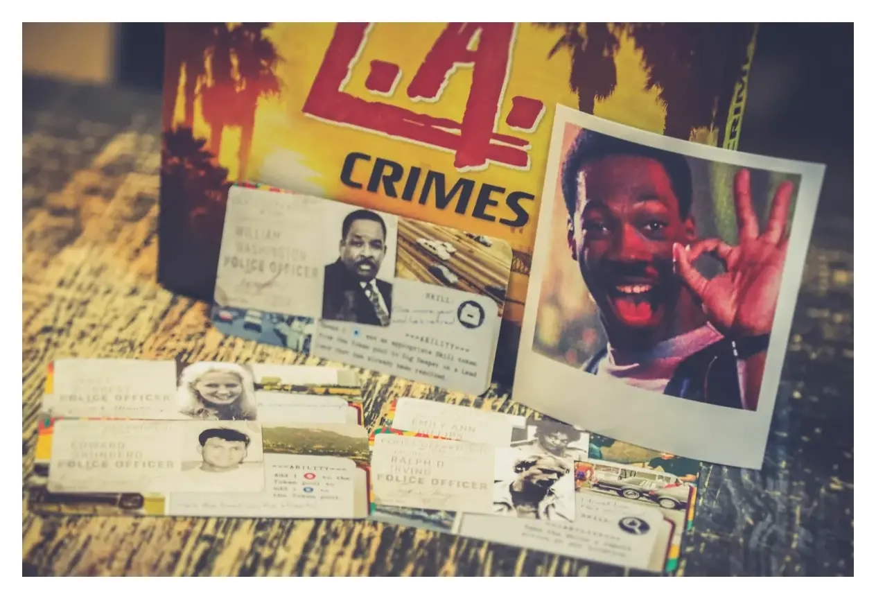 Detective: L.A. Crimes - Expansion - EN