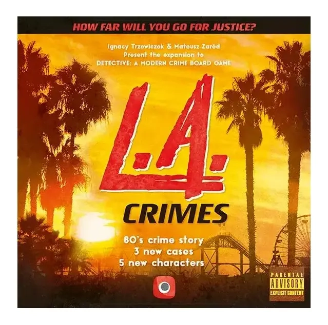 Detective: L.A. Crimes - Expansion - EN