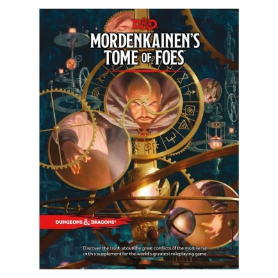 D&D RPG - Mordenkainen's Tome of Foes - EN