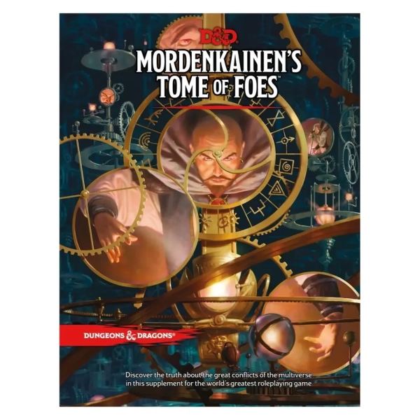 D&D RPG - Mordenkainen's Tome of Foes - EN