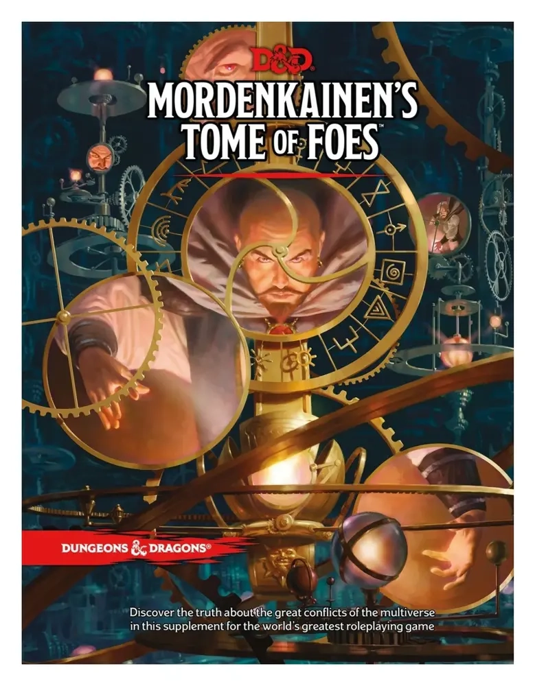 D&D RPG - Mordenkainen's Tome of Foes - EN