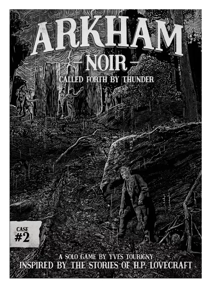 Arkham Noir: Called Forth by Thunder #2 - EN