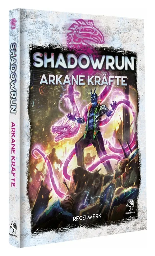 Shadowrun: Arkane Kräfte (Hardcover)