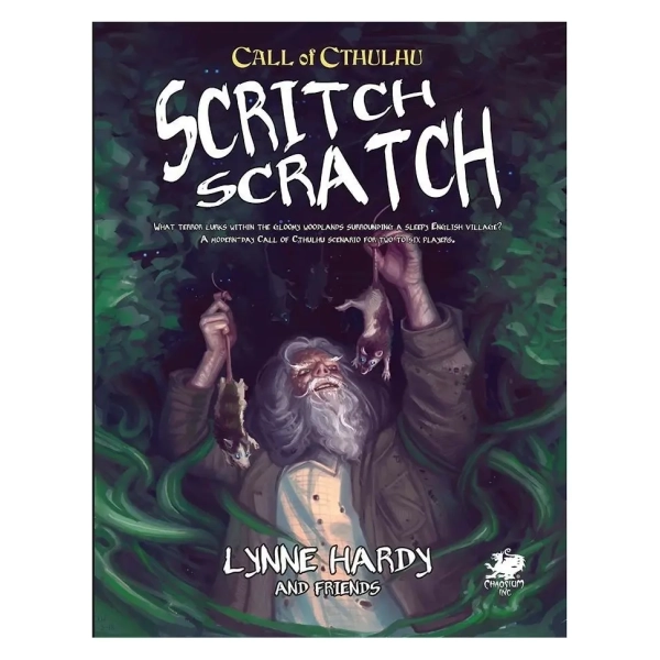 Call of Cthulhu RPG - Scritch Scratch - EN