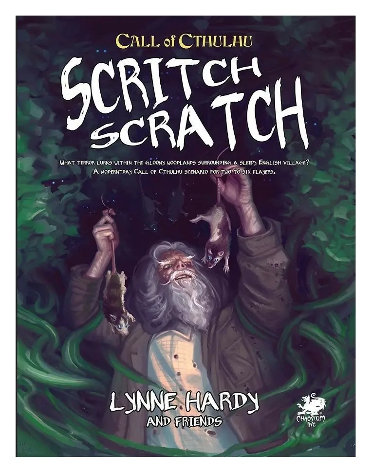 Call of Cthulhu RPG - Scritch Scratch - EN