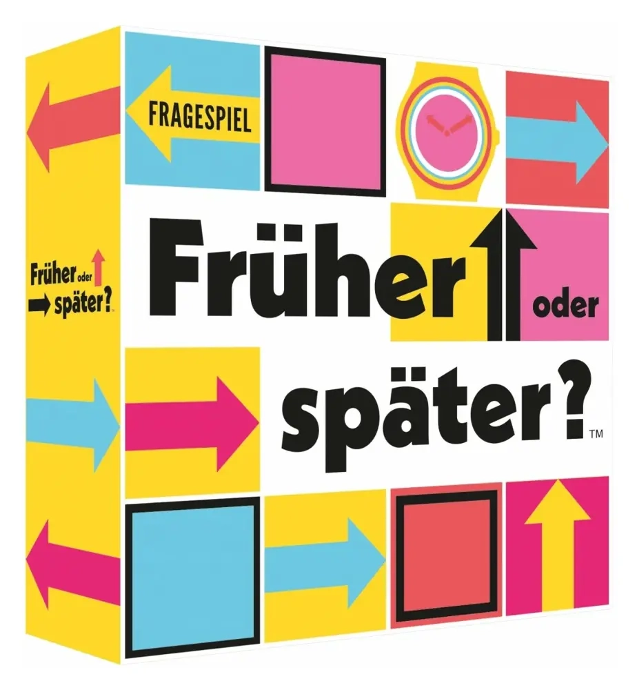 Früher oder später