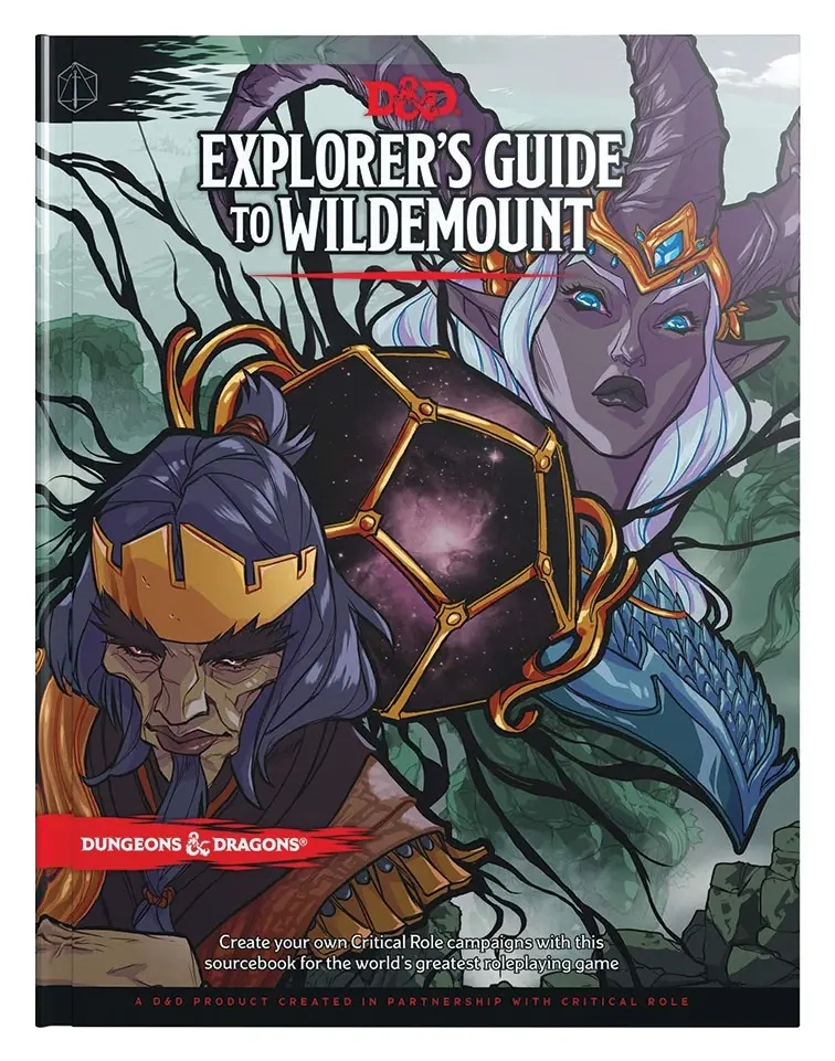 D&D Explorer's Guide to Wildemount - EN