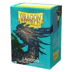 Dragon Shield Dual Matte Sleeves - Lagoon 'Saras' (100 Sleeves)