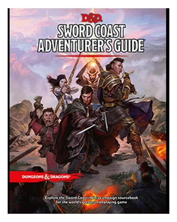 Dungeons & Dragons RPG - Sword Coast Adventurer's Guide - EN