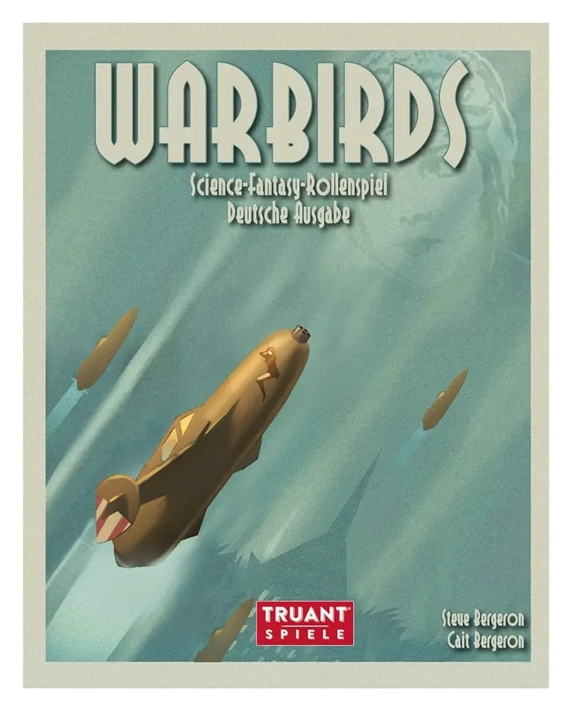 Warbirds - Science-Fantasy-Rollenspiel - DE