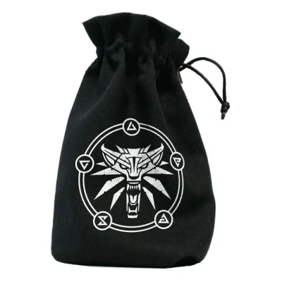 The Witcher Dice Pouch Geralt - School of the Wolf